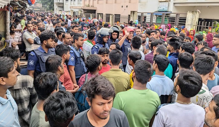 দেশে বন্ধ হচ্ছে গার্মেন্টস, বেকার হচ্ছে লাখো শ্রমিক